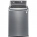 LG WT5170HV 4.7 cu. ft. Ultra Large Capacity High Efficiency Top Load Washer with WaveForce™
